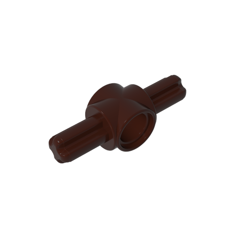 Gobricks,Technic Pin Connector Hub with 2 Axles,27940