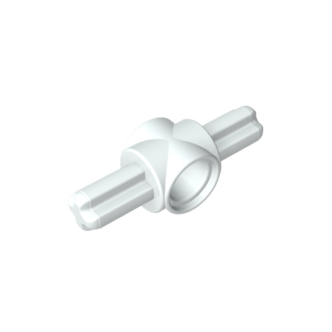 Gobricks,Technic Pin Connector Hub with 2 Axles,27940