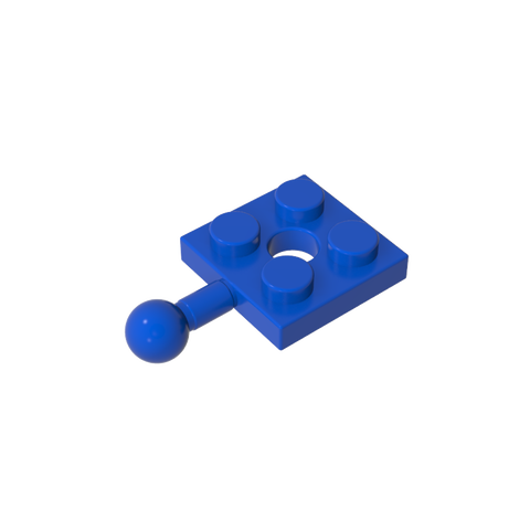 Gobricks,Plate Special 2 x 2 with Towball and Hole,15456,3731,67324