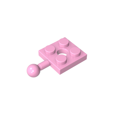 Gobricks,Plate Special 2 x 2 with Towball and Hole,15456,3731,67324