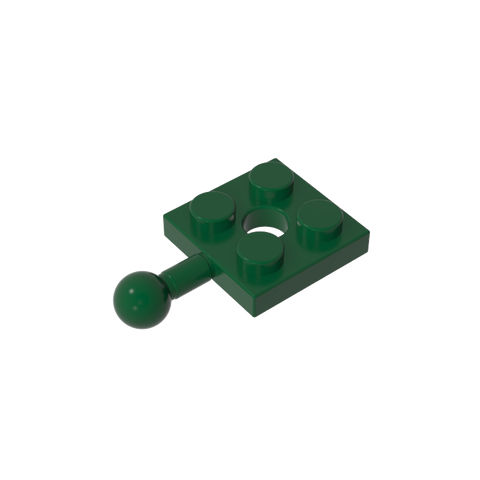 Gobricks,Plate Special 2 x 2 with Towball and Hole,15456,3731,67324