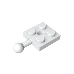 Plate Special 2 x 2 with Towball and Hole,15456