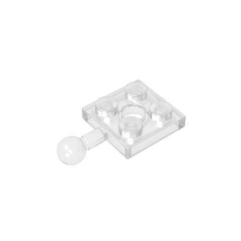 Gobricks,Plate Special 2 x 2 with Towball and Hole,15456,3731,67324