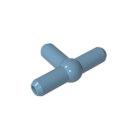 Gobricks,Pneumatic T-Piece (T Bar) [New Style],4697b,4697a,4697