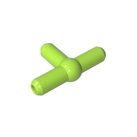 Gobricks,Pneumatic T-Piece (T Bar) [New Style],4697b,4697a,4697