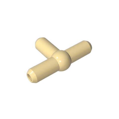 Gobricks,Pneumatic T-Piece (T Bar) [New Style],4697b,4697a,4697