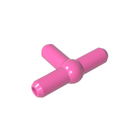 Gobricks,Pneumatic T-Piece (T Bar) [New Style],4697b,4697a,4697