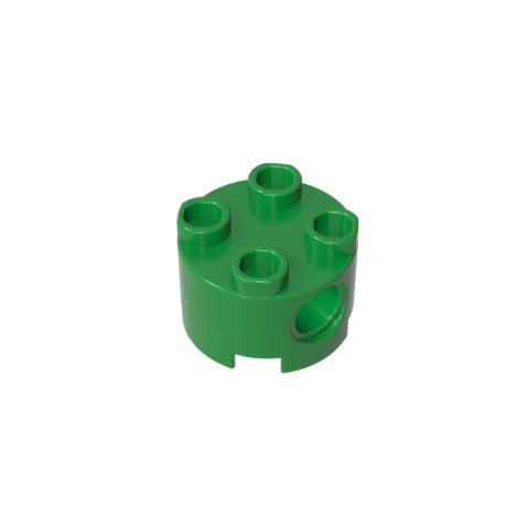 Gobricks,Brick Round 2 x 2 with Pin Holes,17485,79566