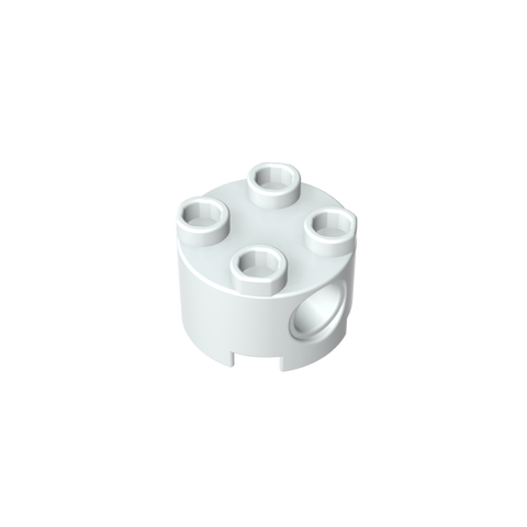 Gobricks,Brick Round 2 x 2 with Pin Holes,17485,79566
