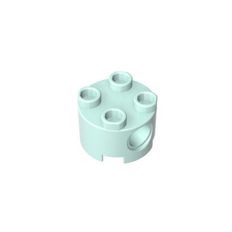 Gobricks,Brick Round 2 x 2 with Pin Holes,17485,79566