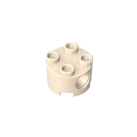 Gobricks,Brick Round 2 x 2 with Pin Holes,17485,79566