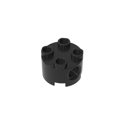 Gobricks,Brick Round 2 x 2 with Pin Holes,17485,79566