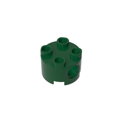Gobricks,Brick Round 2 x 2 with Pin Holes,17485,79566