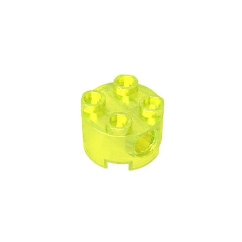 Gobricks,Brick Round 2 x 2 with Pin Holes,17485,79566
