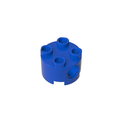 Gobricks,Brick Round 2 x 2 with Pin Holes,17485,79566