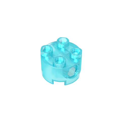 Gobricks,Brick Round 2 x 2 with Pin Holes,17485,79566