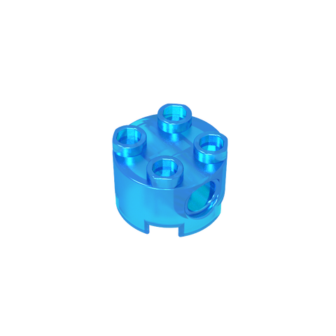 Gobricks,Brick Round 2 x 2 with Pin Holes,17485,79566