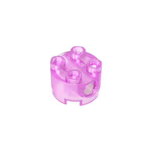Gobricks,Brick Round 2 x 2 with Pin Holes,17485,79566