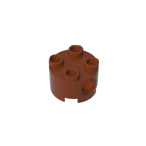 Gobricks,Brick Round 2 x 2 with Pin Holes,17485,79566