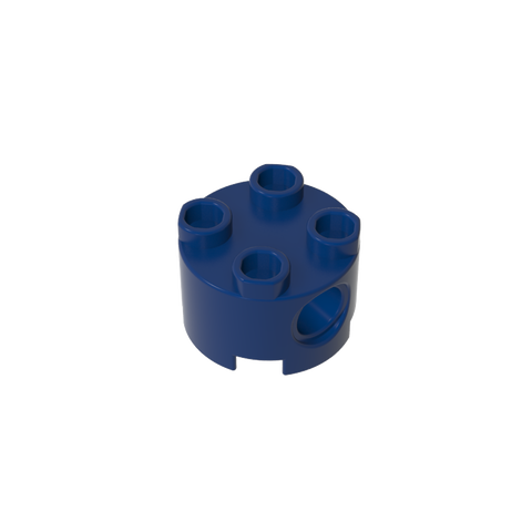 Gobricks,Brick Round 2 x 2 with Pin Holes,17485,79566
