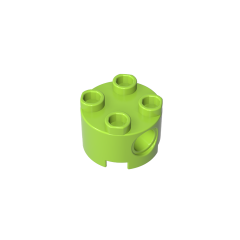 Gobricks,Brick Round 2 x 2 with Pin Holes,17485,79566