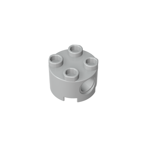 Gobricks,Brick Round 2 x 2 with Pin Holes,17485,79566