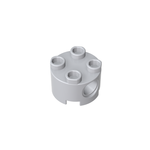 Gobricks,Brick Round 2 x 2 with Pin Holes,17485,79566