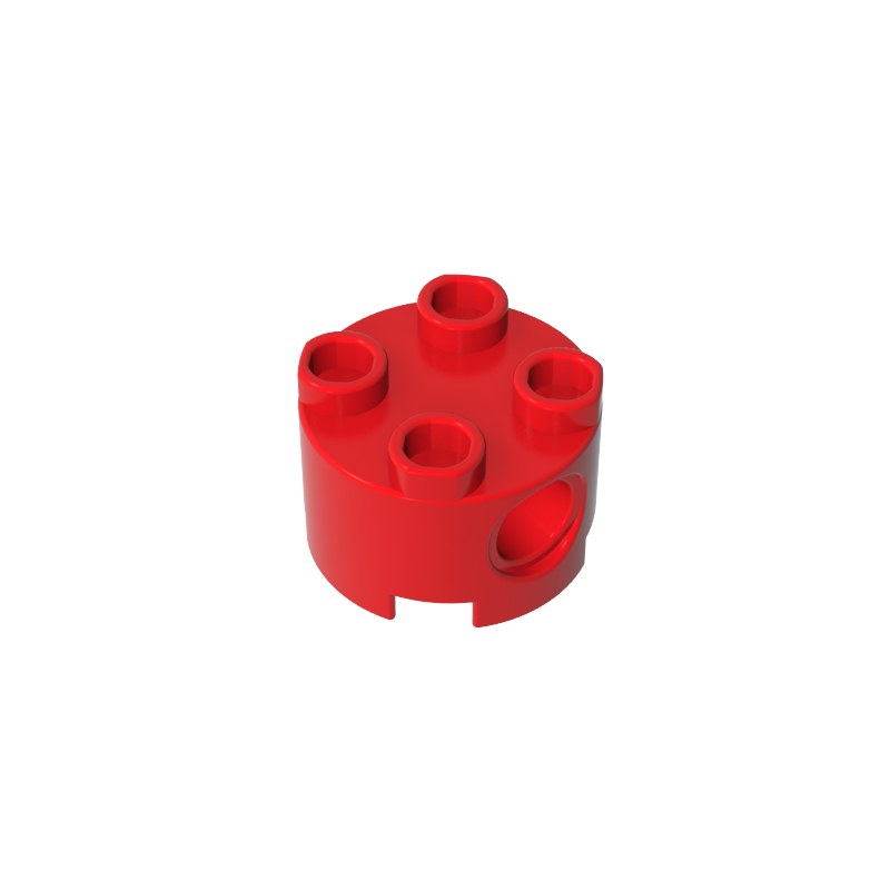Gobricks,Brick Round 2 x 2 with Pin Holes,17485,79566