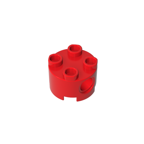 Gobricks,Brick Round 2 x 2 with Pin Holes,17485,79566