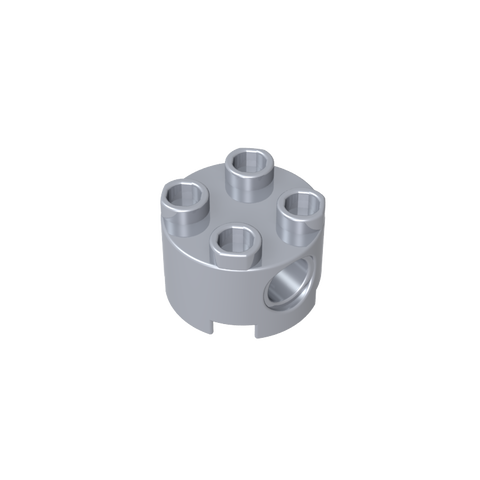 Gobricks,Brick Round 2 x 2 with Pin Holes,17485,79566
