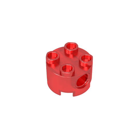 Gobricks,Brick Round 2 x 2 with Pin Holes,17485,79566