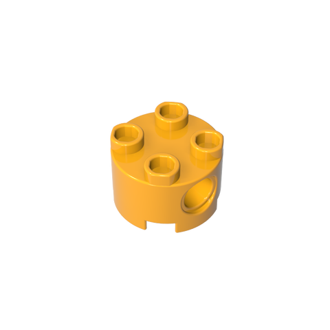Gobricks,Brick Round 2 x 2 with Pin Holes,17485,79566