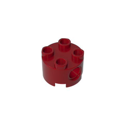 Gobricks,Brick Round 2 x 2 with Pin Holes,17485,79566