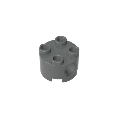Gobricks,Brick Round 2 x 2 with Pin Holes,17485,79566