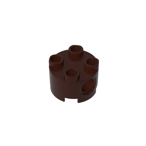 Gobricks,Brick Round 2 x 2 with Pin Holes,17485,79566