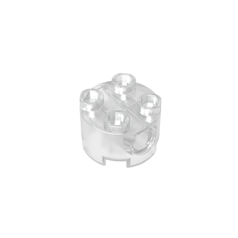 Gobricks,Brick Round 2 x 2 with Pin Holes,17485,79566