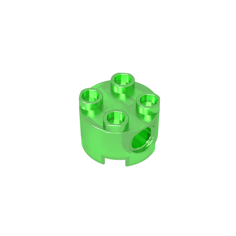 Gobricks,Brick Round 2 x 2 with Pin Holes,17485,79566