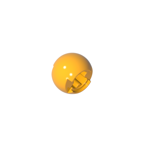 Gobricks,Technic Ball Joint with Through Axle Hole,53585
