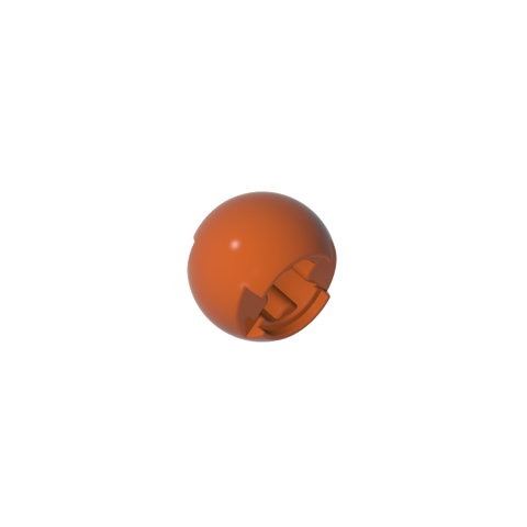 Gobricks,Technic Ball Joint with Through Axle Hole,53585
