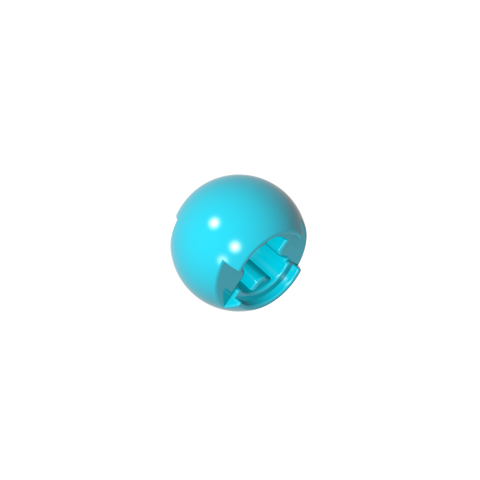 Gobricks,Technic Ball Joint with Through Axle Hole,53585