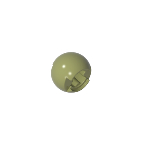 Gobricks,Technic Ball Joint with Through Axle Hole,53585