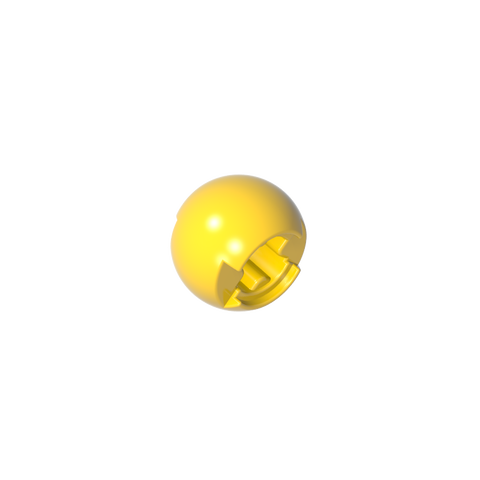 Gobricks,Technic Ball Joint with Through Axle Hole,53585