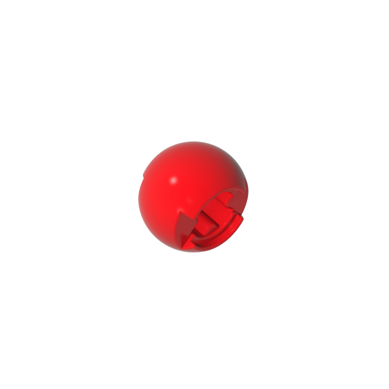 Gobricks,Technic Ball Joint with Through Axle Hole,53585