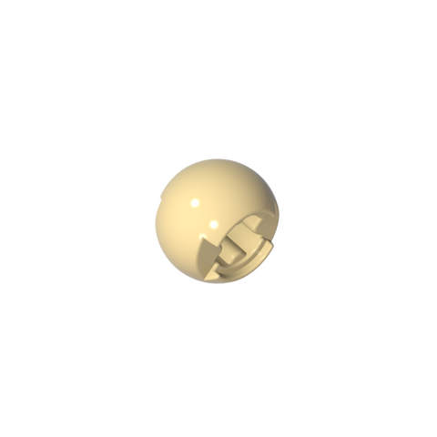 Gobricks,Technic Ball Joint with Through Axle Hole,53585