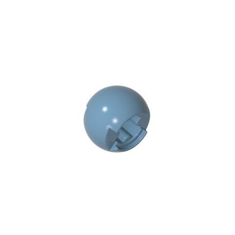 Gobricks,Technic Ball Joint with Through Axle Hole,53585