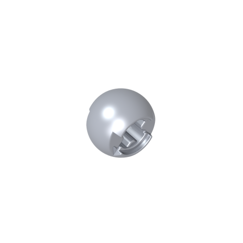 Gobricks,Technic Ball Joint with Through Axle Hole,53585