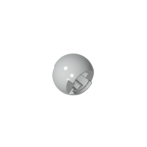 Gobricks,Technic Ball Joint with Through Axle Hole,53585