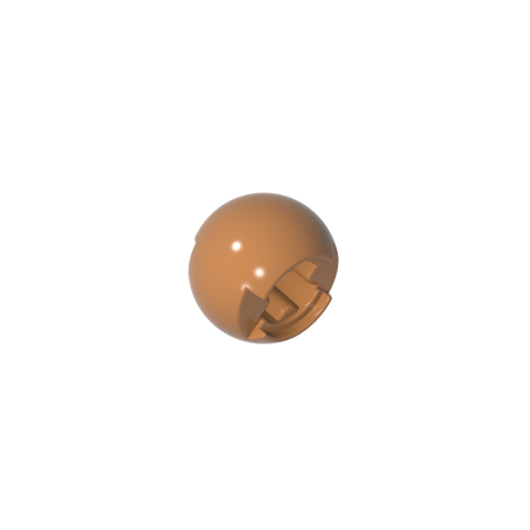 Gobricks,Technic Ball Joint with Through Axle Hole,53585