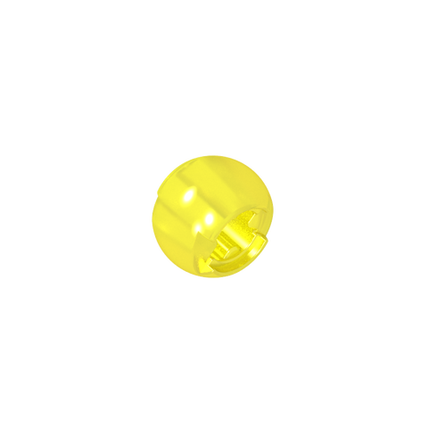 Gobricks,Technic Ball Joint with Through Axle Hole,53585