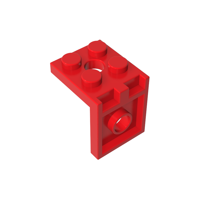 Gobricks,Bracket 2 x 2 - 2 x 2,3956,35262